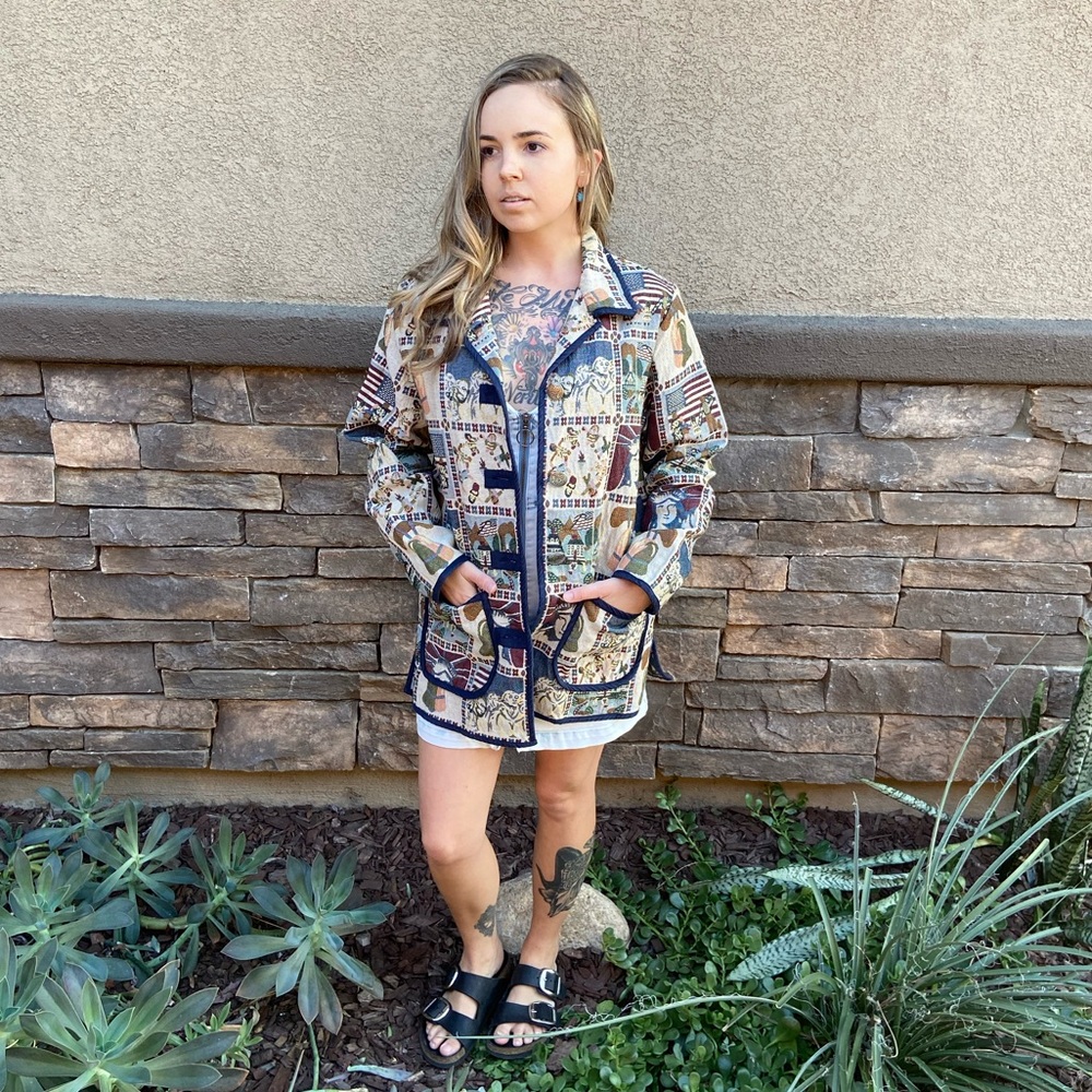 BLAIR VINTAGE AMERICANA JACKET - Picture 3 of 10
